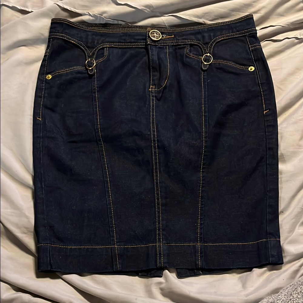 Armani Exchange Knee-Length Pencil Skirt